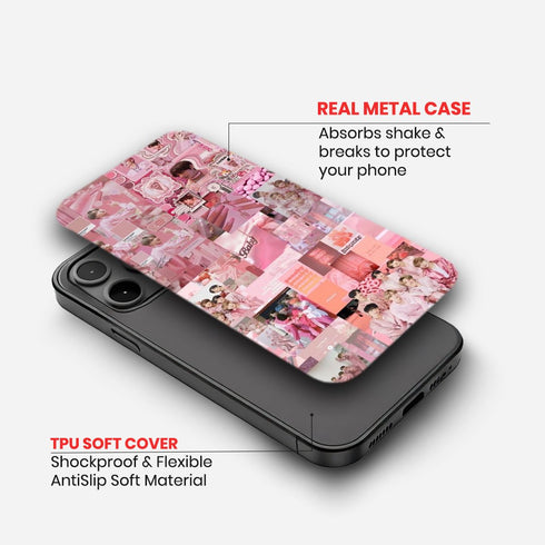 BTS Pink Paradise Case image 1